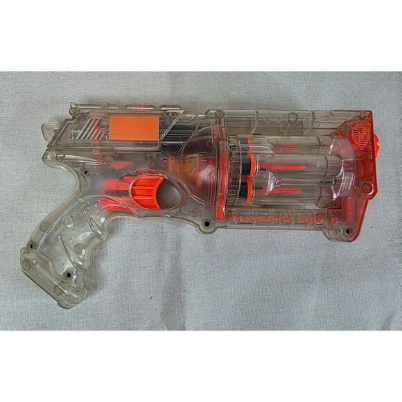 Ghost Ops Shadow ICS-6 & Maverick REV-6 Clear Blasters – Tested, No Darts - Picture 12 of 14